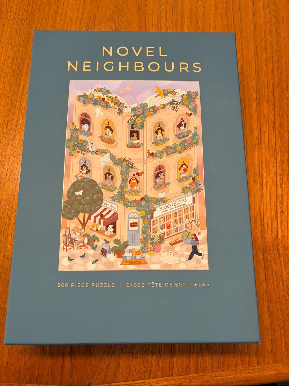 Hobbry - Novel Neighbours 500-Piece Puzzle